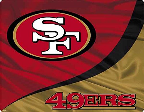 Official NFL San Francisco 49ers Laptop Skin Decal for MacBook Pro 13