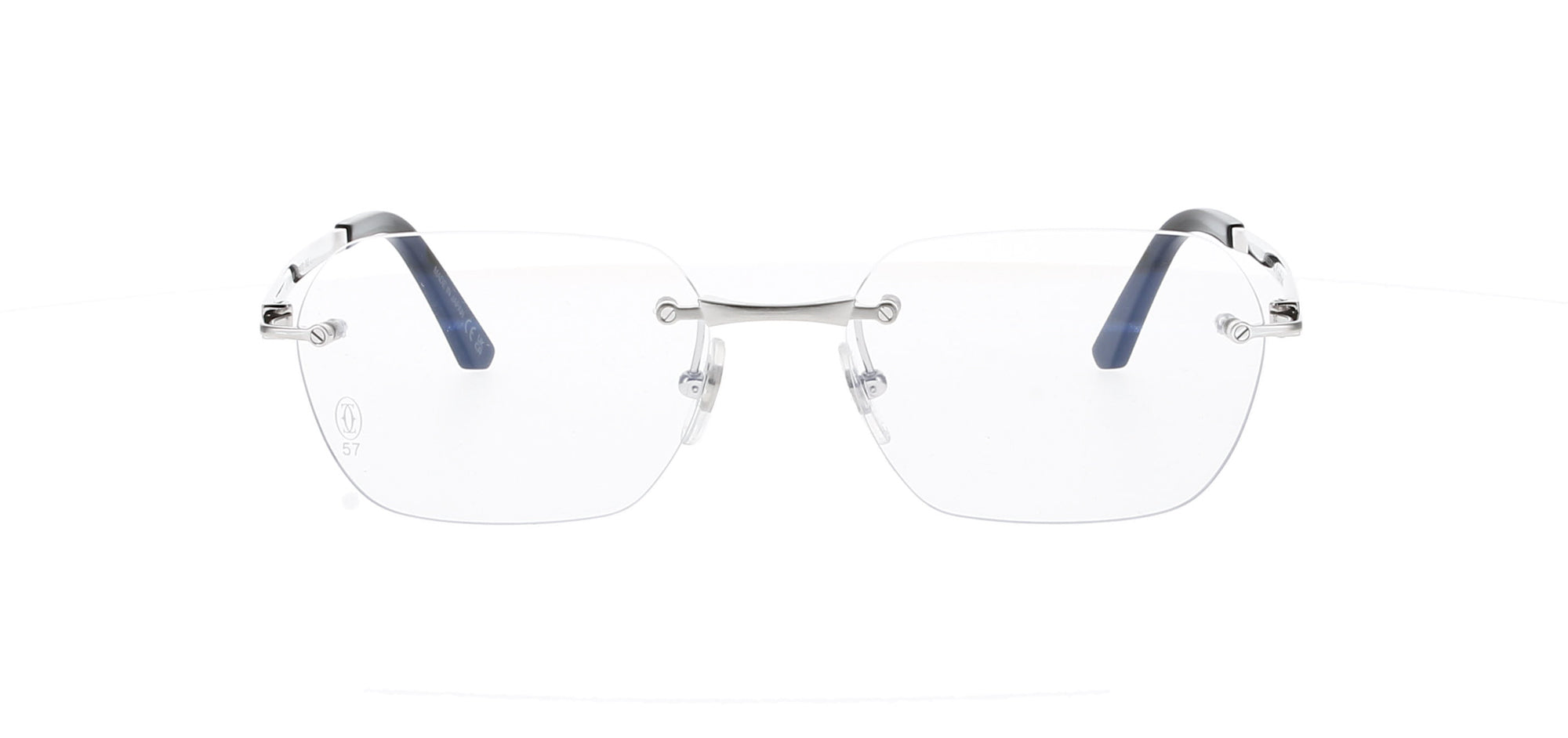 Cartier CT0407O Luxury Sunglasses for Men & Women - UV Protection, Polarized Lenses - Perfect for Driving, Travel & Outdoor Activities