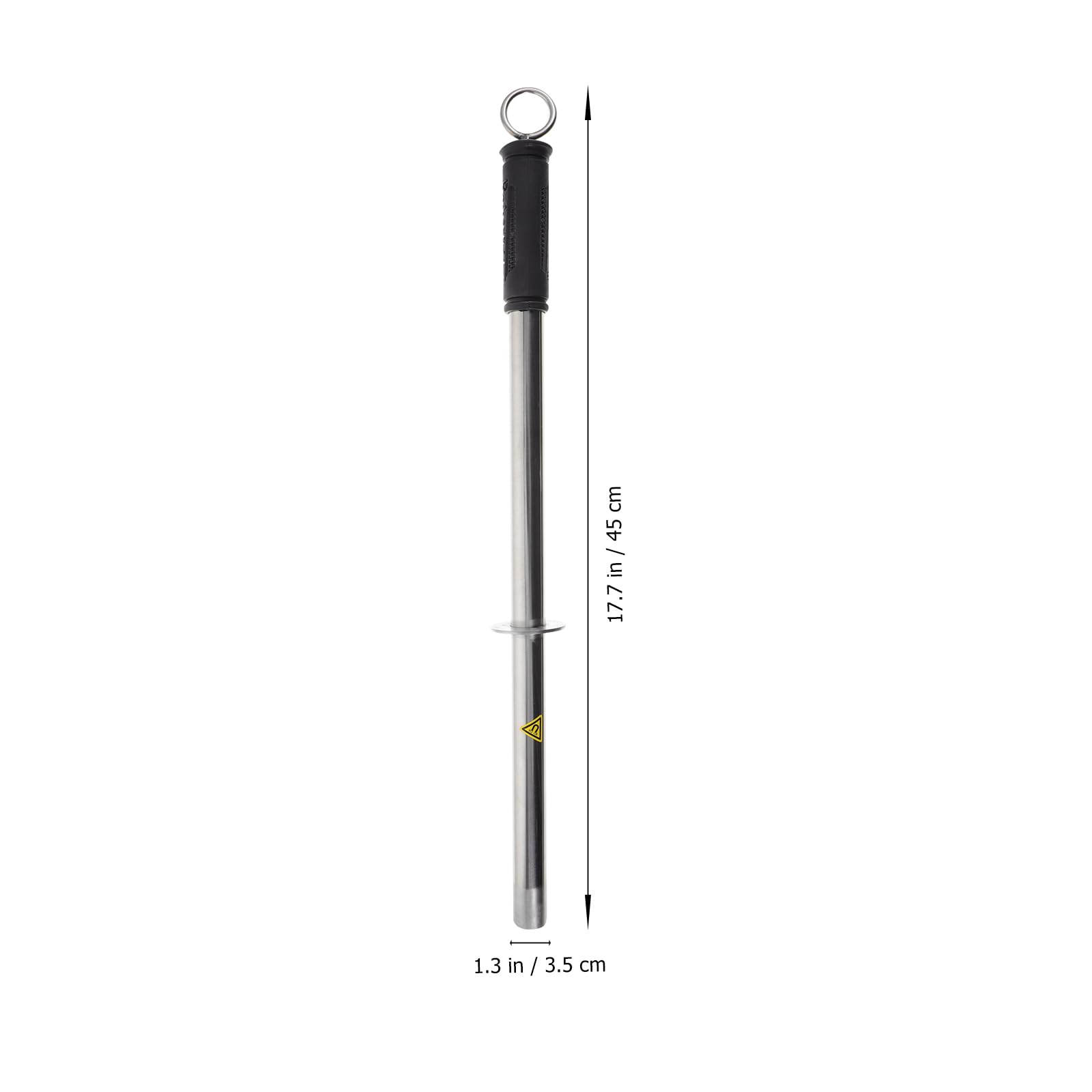 DOITOOL 17.7 Inch Telescoping Magnetic Pick Up Tool with Release Handle - Strong Magnet Stick for Collecting Metal Chips, Nails & Swarf - Easy Grip Magnetic Rod for Workshop, Garage & DIY Projects