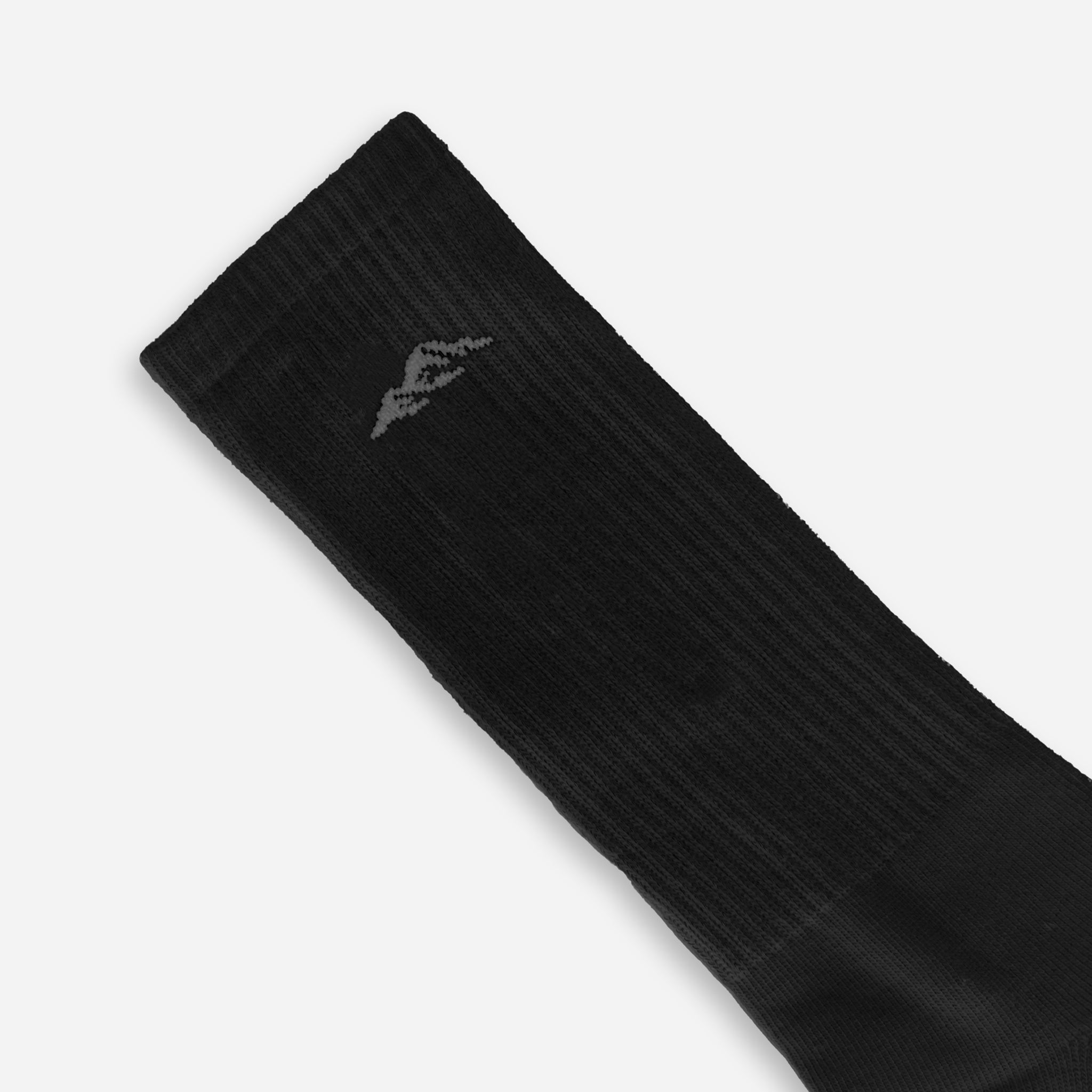3 Pack Core Performance Socks for Men & Women - Moisture Wicking, Cushioned Support - Black Athletic Socks for Running, Hiking & Workout