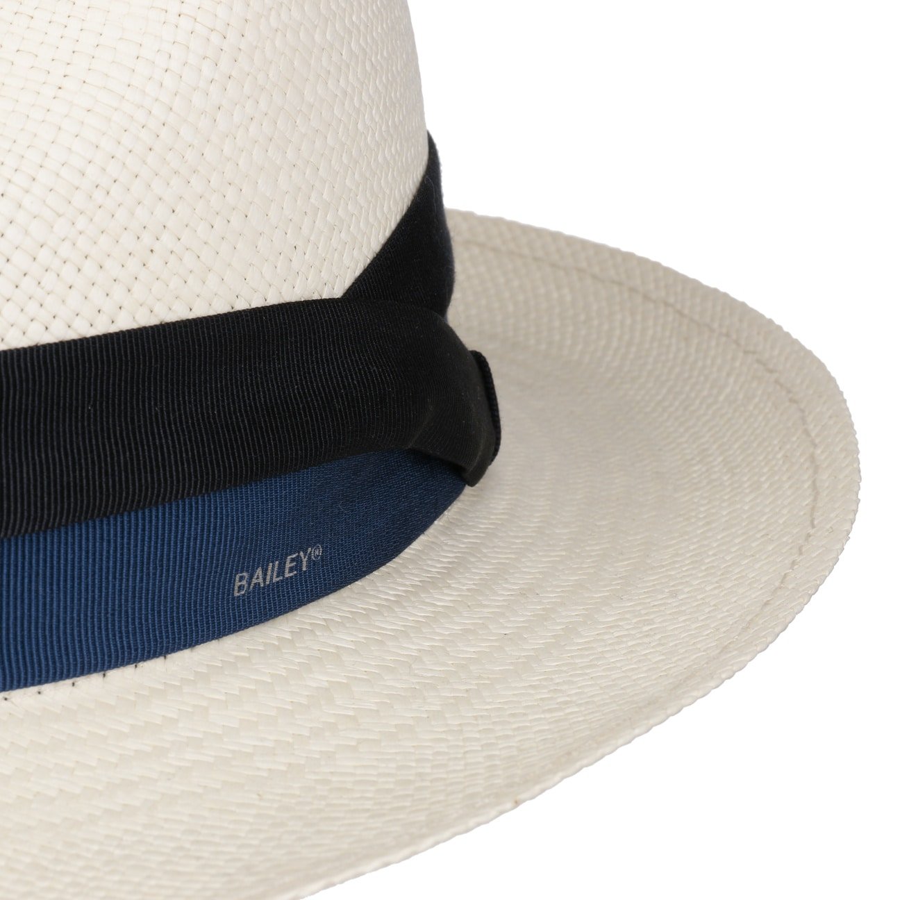 Bailey 1922 Cuban Panama Hat - Handwoven Straw Fedora for Men & Women | Perfect for Beach, Summer Outfits & Outdoor Events