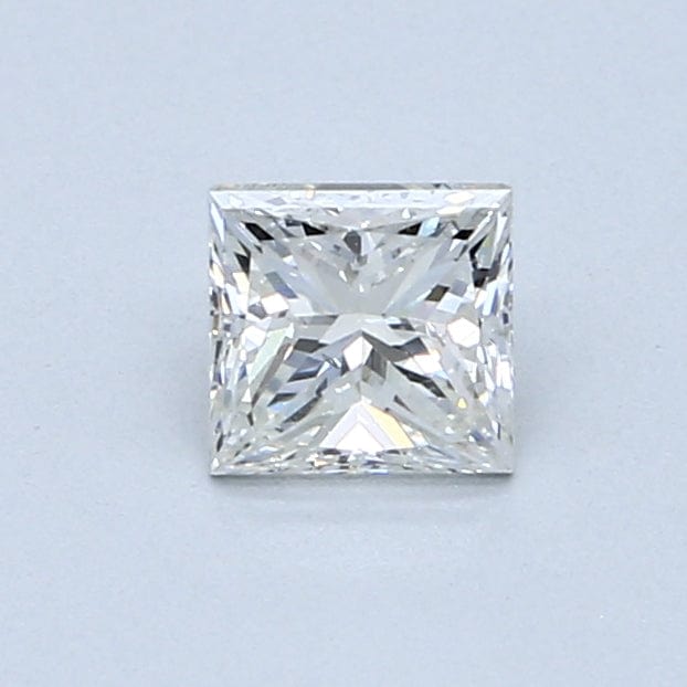0.65 Carat I SI1 Princess Cut Diamond - Elegant Engagement Ring for Women, Perfect for Proposals & Anniversaries