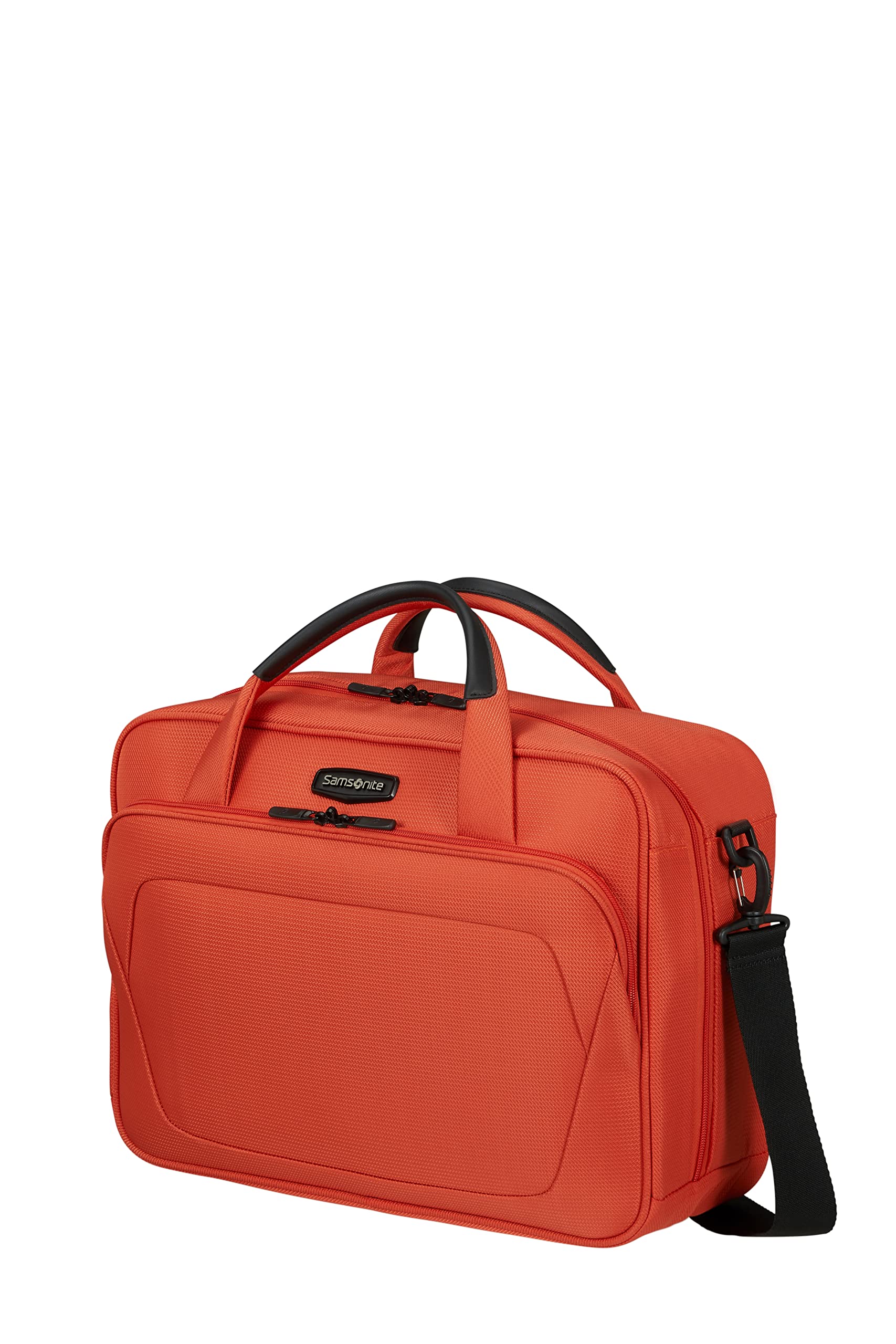 Samsonite Durable Travel Shoulder Bag for Men & Women - Lightweight Laptop Messenger Bag with USB Charging Port - Perfect for Business, Commuting & Airplane Travel