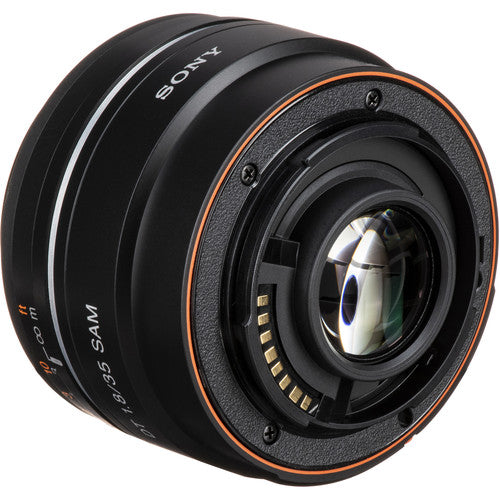 Sony SAL35F18 35mm f/1.8 Prime Lens for DSLR Cameras - Perfect for Portraits, Low Light Photography & Travel Shooting