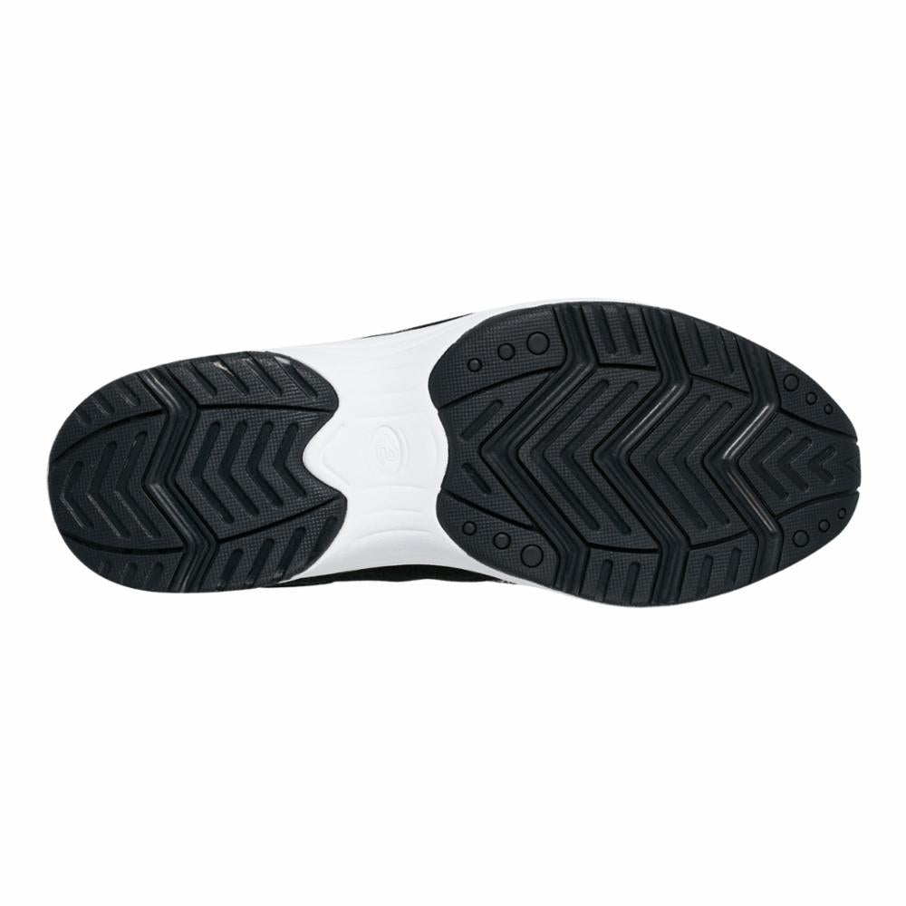 Easy Spirit Women's Travelp189 Black Slip-On Walking Shoes - Comfortable & Lightweight for Travel, Work & Everyday Wear