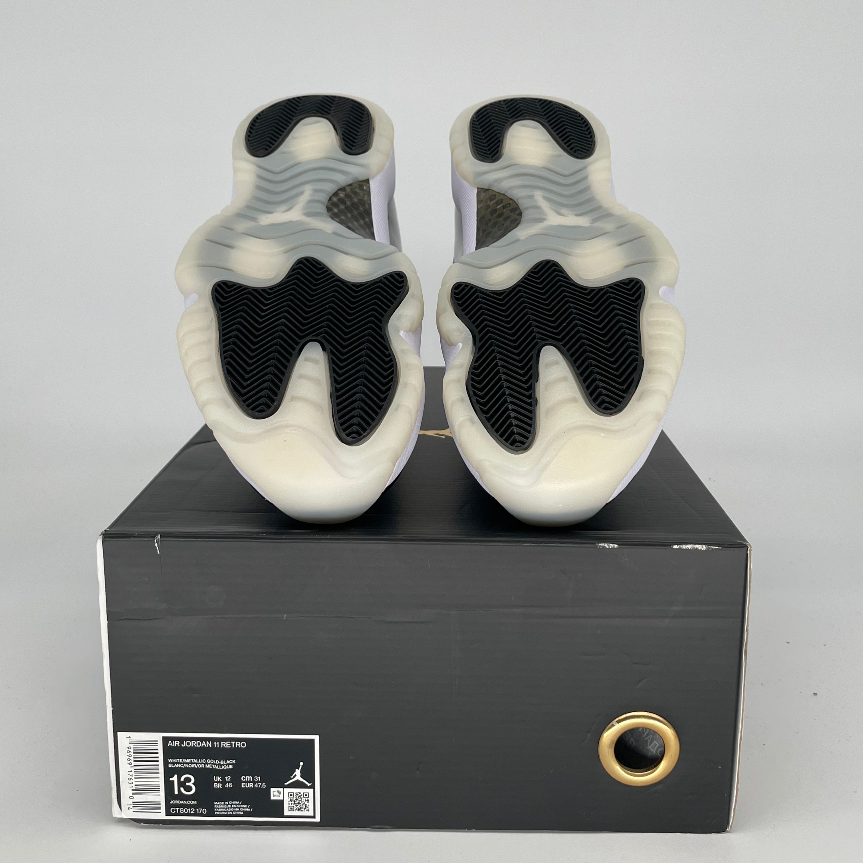 AIR JORDAN 11 DMP GRATITUDE Men's Basketball Shoes Size 13 CT8012-170 - Perfect for Streetwear, Sneaker Collecting & Basketball Games