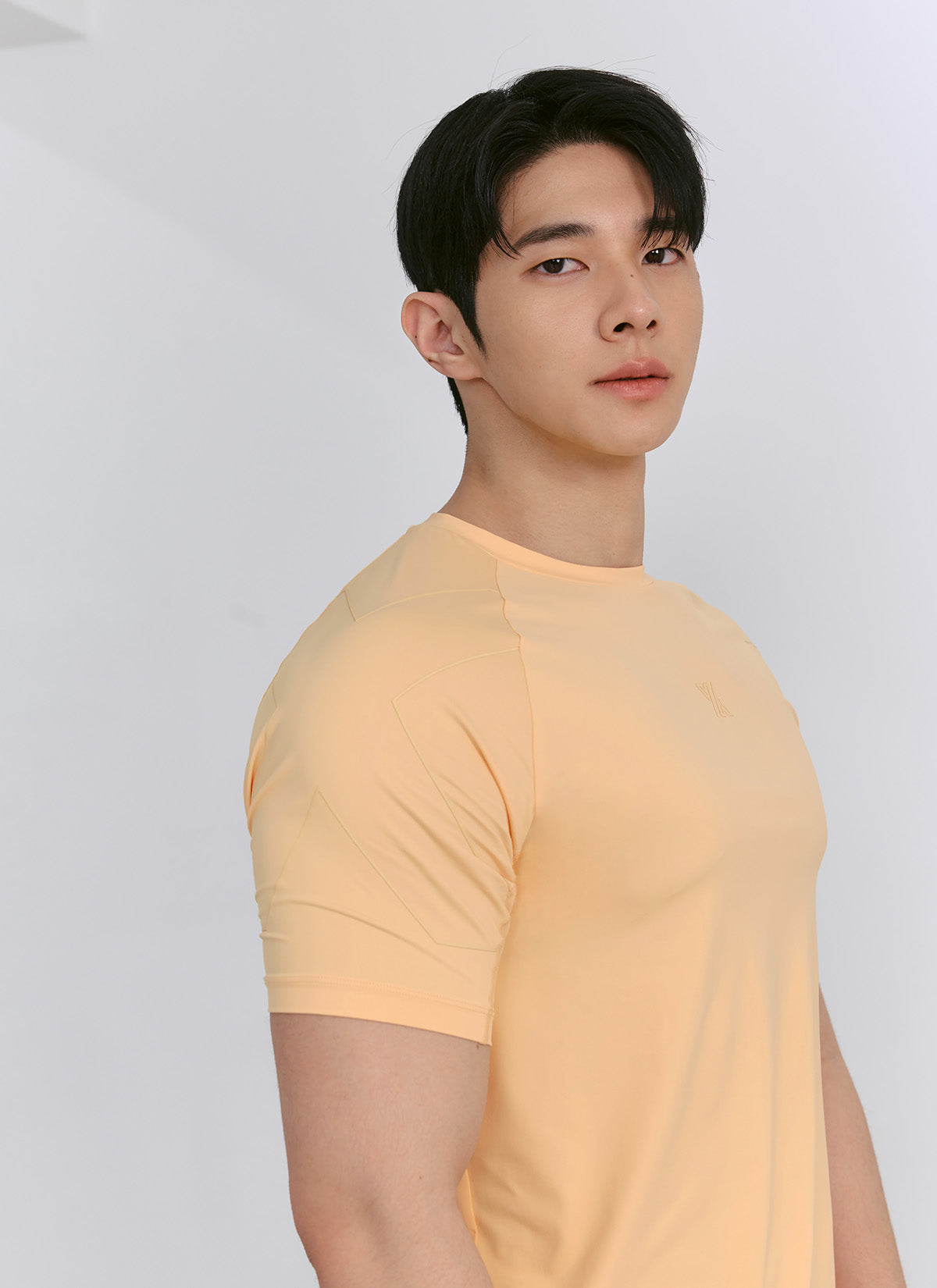 Active Cooling Muscle Fit Short Sleeve Workout Shirt for Men - Gym, Running & Sports Performance Apparel