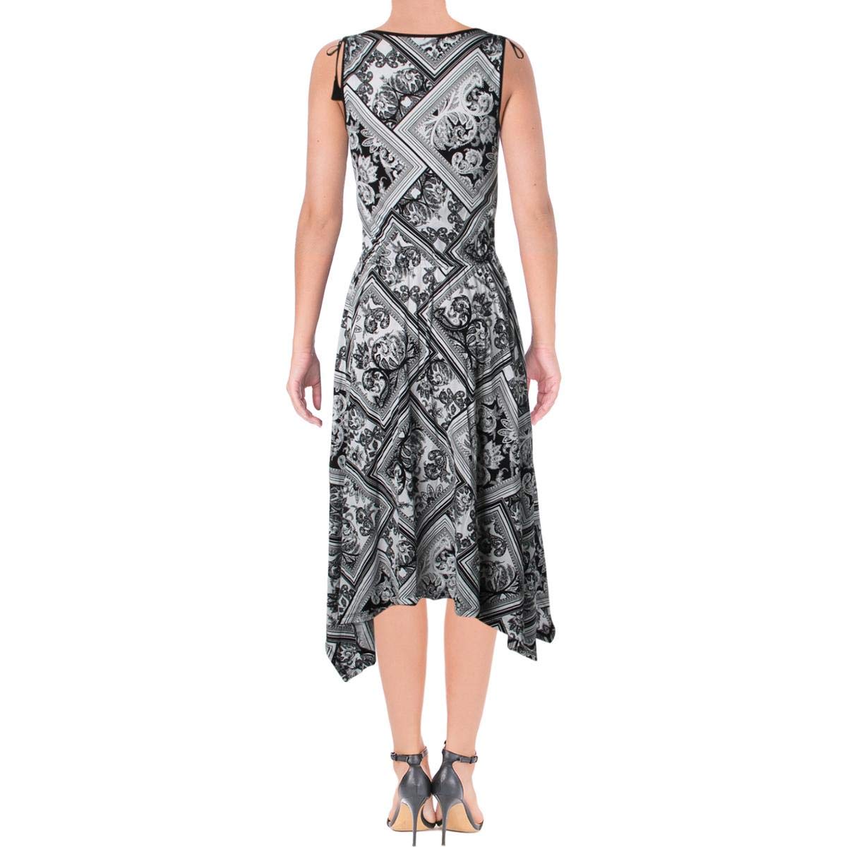 Lauren Ralph Lauren Women's Pure Cotton Jersey Maxi Dress - Comfortable & Stylish Summer Long Dress for Beach, Vacation & Casual Wear