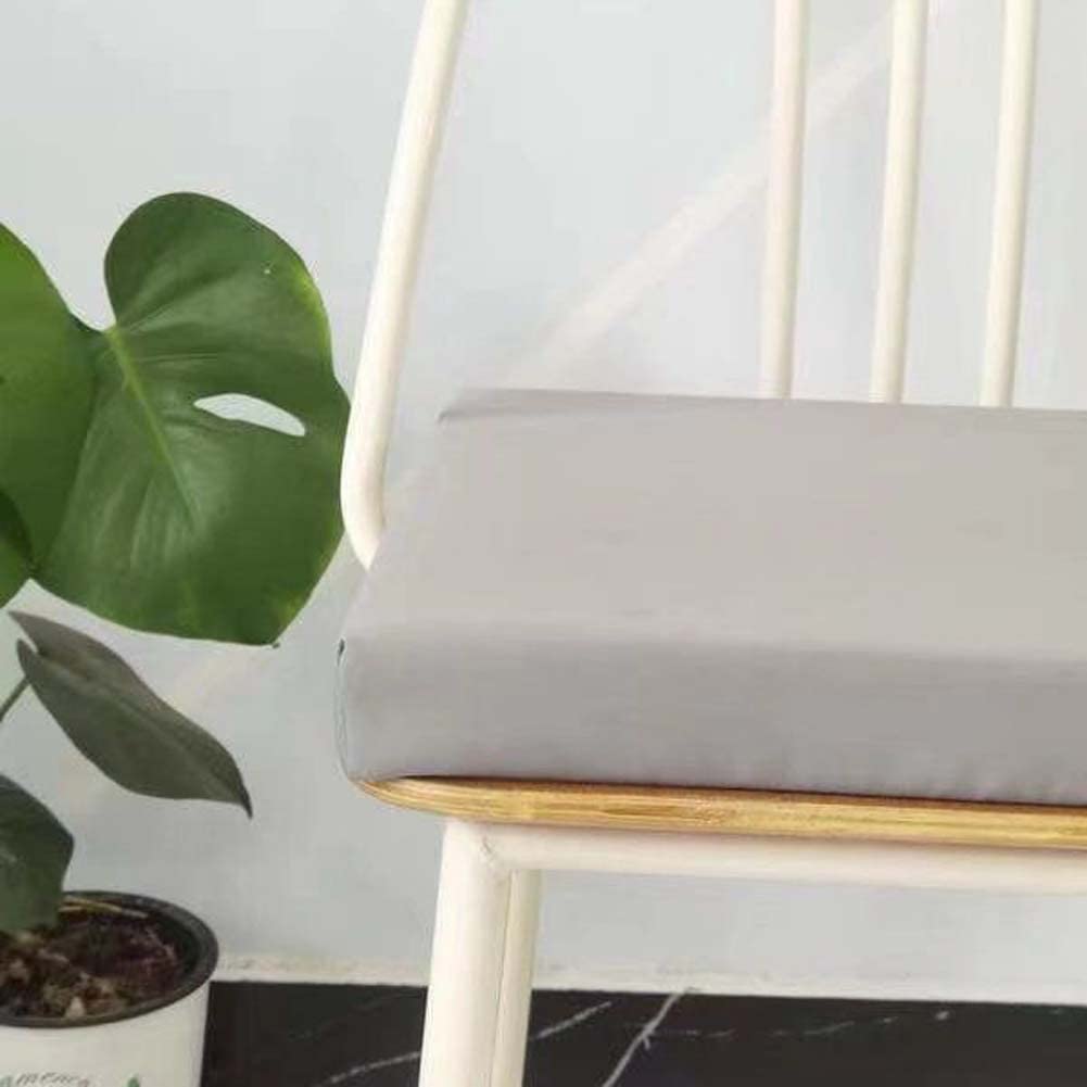 Outdoor Garden All-Weather Bench Cushion with Ties - Non-Slip Waterproof Soft Patio Furniture Seat Cushion for Swing, Wicker, Picnic & Garden Benches (2 Inch Thick) - Perfect for Backyard, Deck, Porch & Outdoor Relaxation