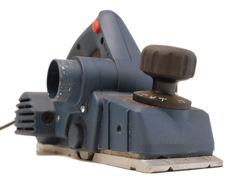 Bosch 1594K 3-1/4 Inch Electric Hand Planer - 6.5 Amp Motor with Carrying Case | Perfect for Woodworking, DIY Projects & Home Renovations