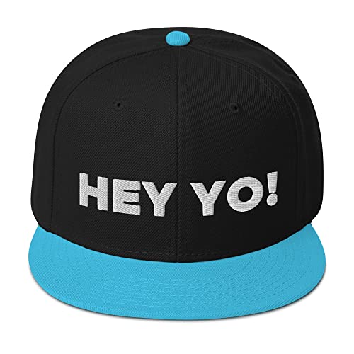 Aqua Blue / Black / Black