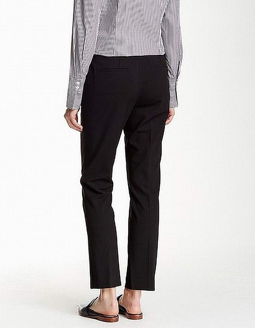 Calvin Klein Women's Professional Work Pants with Zipper Fly - Office Wear, Business Casual & Formal Trousers for Work, Interviews & Corporate Events