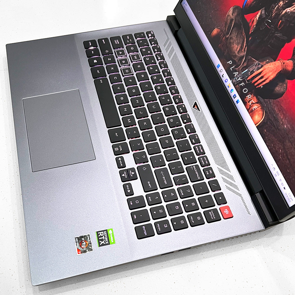 Aftershock Revo 16R Gaming Laptop - AMD Ryzen 7 5800H, NVIDIA RTX 3060, 16GB RAM, 512GB SSD, 16
