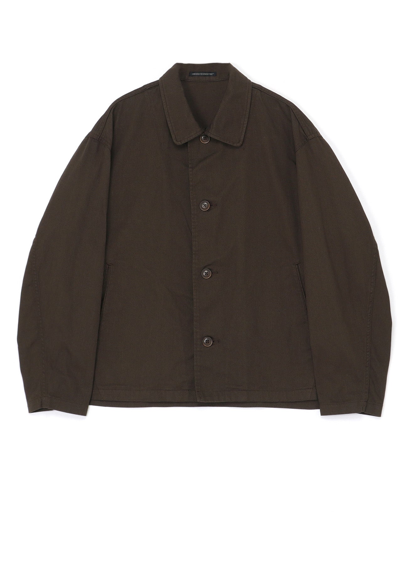 Men's Cotton Drill Piping Pockets Jacket - Lightweight Casual Blazer for Spring & Fall - Perfect for Office, Travel, and Outdoor Activities