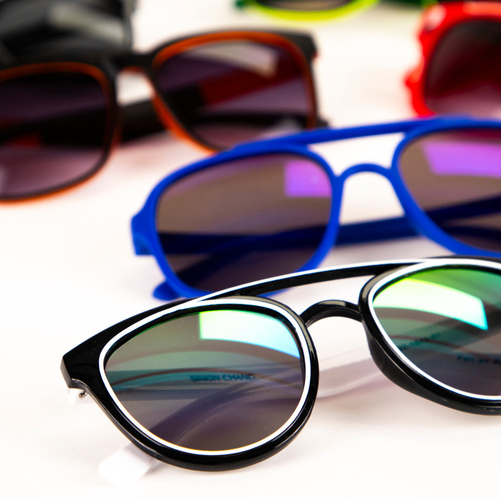 Simon Chang Boys' Sunglasses - UV Protection, Polarized, Durable for Outdoor Activities - Perfect for Beach, Sports & Summer Adventures