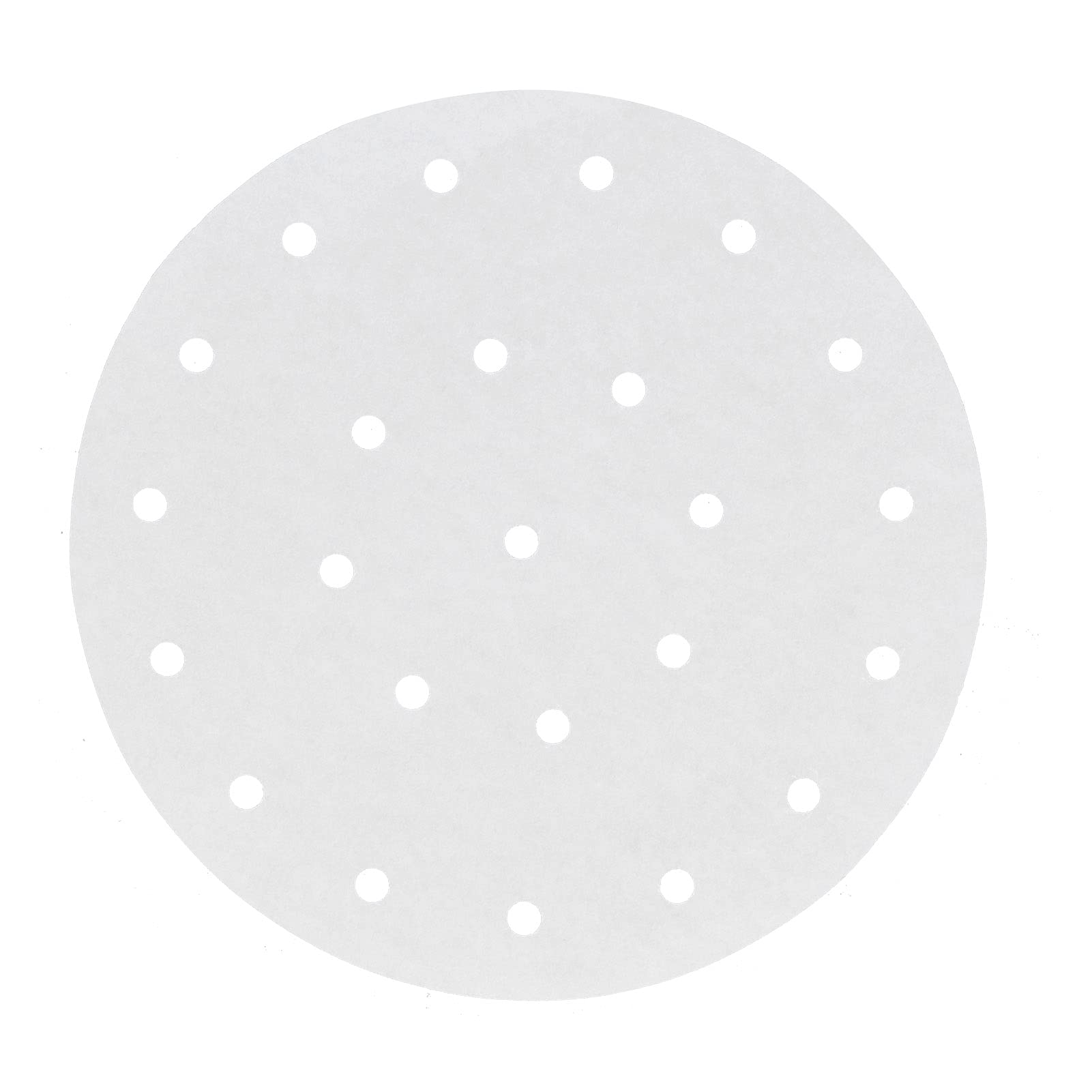 100PCS Non-Stick Baking Paper Sheets - 20cm Round Parchment Paper for Air Fryer, Deep Frying, BBQ & Steaming | Oil Absorbent & Heat Resistant for Healthy Cooking | Perfect for Baking, Roasting & Meal Prep