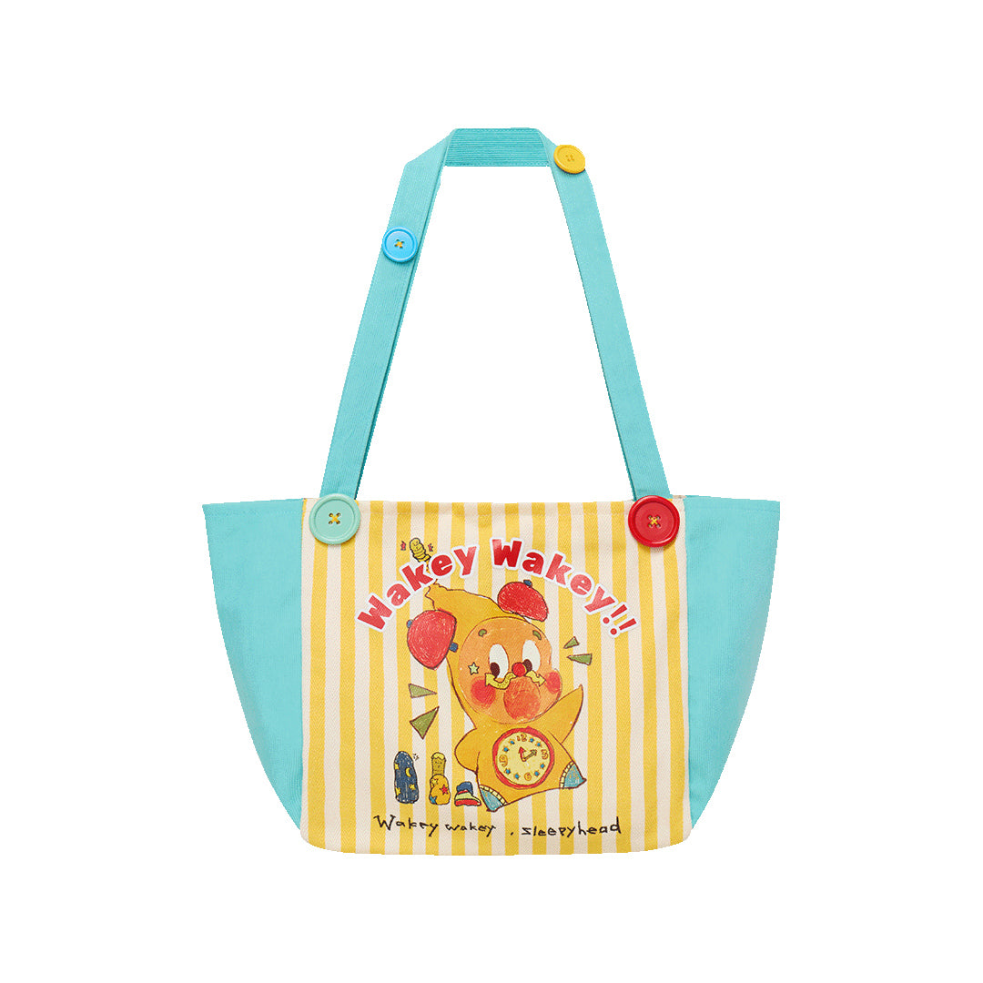 POP MART Twinkle Twinkle Be a Little Star Series Tote Bag - Stylish Cute Canvas Shoulder Bag for Women, Girls | Perfect for School, Shopping & Daily Use
