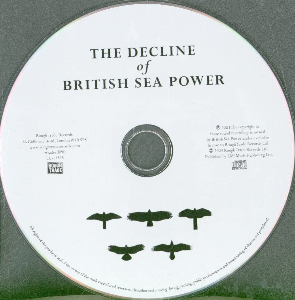 Decline of British Sea Power - Historical Analysis & Impact on Global Trade | Maritime History Book for Students & Researchers