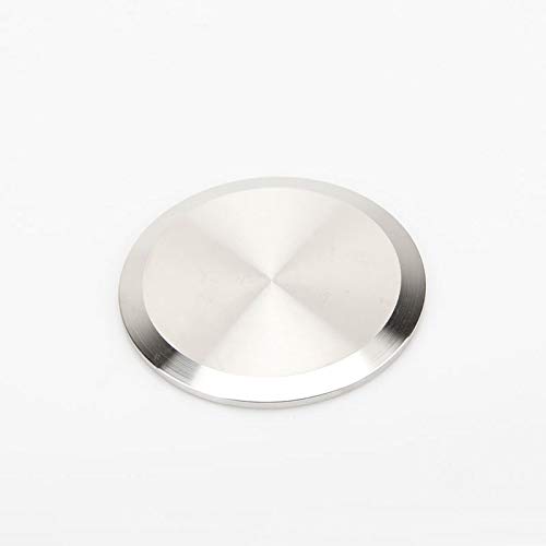 304 Stainless Steel Tri Clamp Ferrule Cap - Sanitary End Cap for Food & Beverage Industry (OD 25mm) | Perfect for Brewing, Dairy Processing & Pharmaceutical Applications
