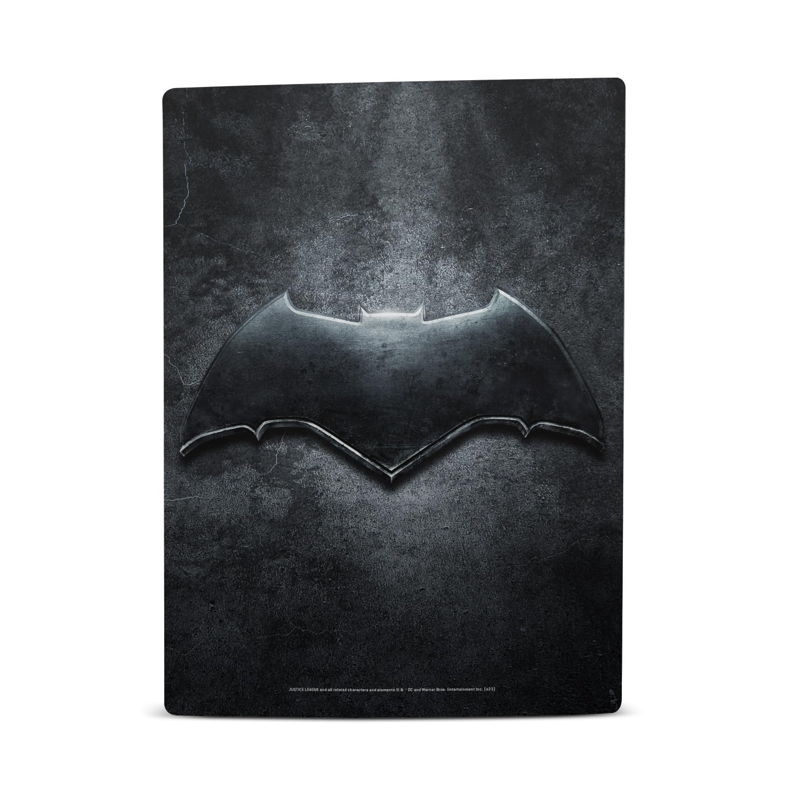 Official Justice League Batman Vinyl Skin for PS5 & DualSense - Gaming & Movie Decor