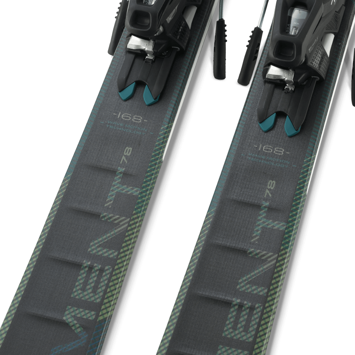 Elan ELEMENT 78 LS Skis with EL 10.0 DB585018 Bindings 2025 - Perfect for All-Mountain Skiing and Freeride Adventures