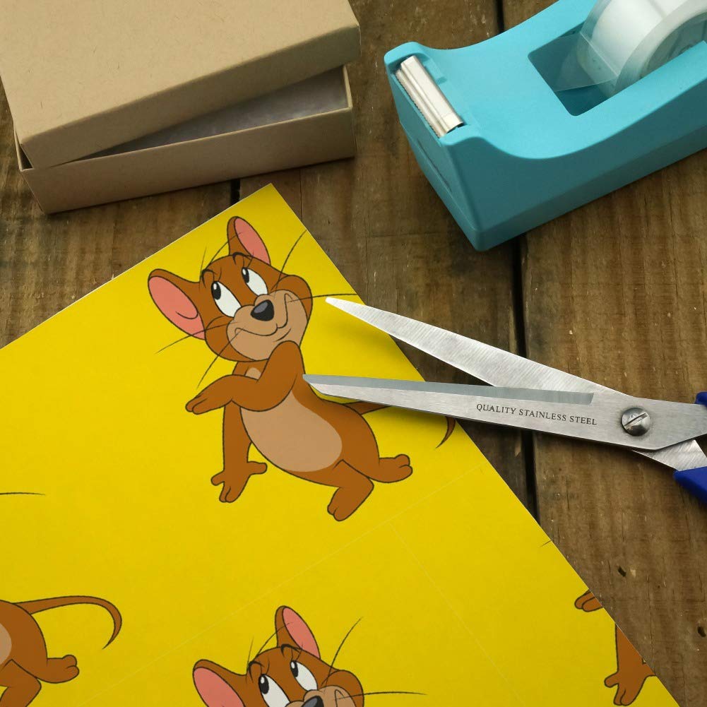 Tom and Jerry Wrapping Paper Roll - Fun Cartoon Gift Wrap for Birthdays, Parties & Holidays | Premium Quality Decorative Paper for Gifts, Crafts & DIY Projects