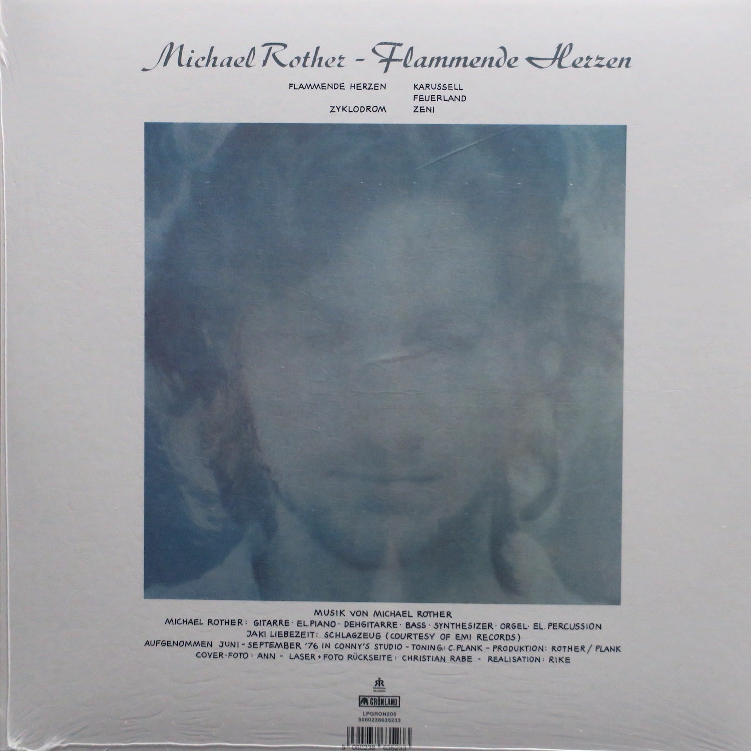 MICHAEL ROTHER 'Flammende Herzen' Vinyl LP Record (1977) | Krautrock Classic German Album | Perfect for Vinyl Collectors & Krautrock Fans