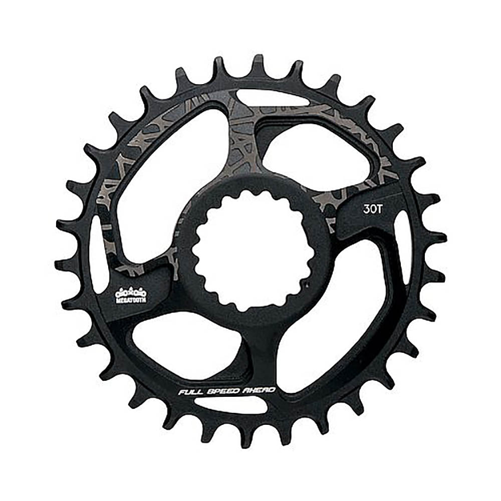 FSA Megatooth Direct Mount Chainring 1x12 HG+ Compatible - High-Performance Bike Chainring for MTB & Road Bikes - Perfect for Off-Road Cycling & Trail Riding