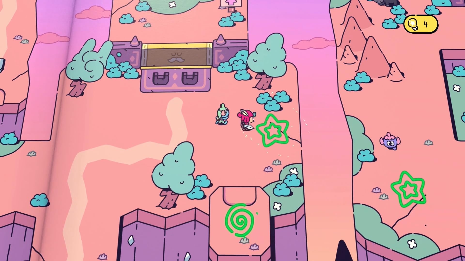 The Plucky Squire [Devolver Deluxe Edition] - Nintendo Switch Game | Action-Adventure Platformer for Kids & Adults | Perfect for Home Entertainment & Travel Gaming