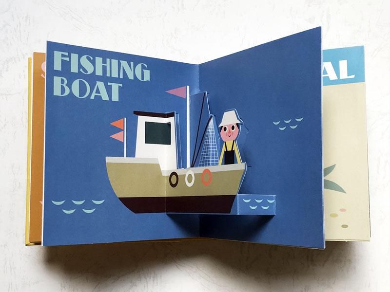 Pop Up Ocean Book by Ingela P. Arrhenius - Interactive 3D Children's Pop-Up Book About Marine Life | Perfect for Kids' Bedtime Stories, Classroom Learning & Gift Giving