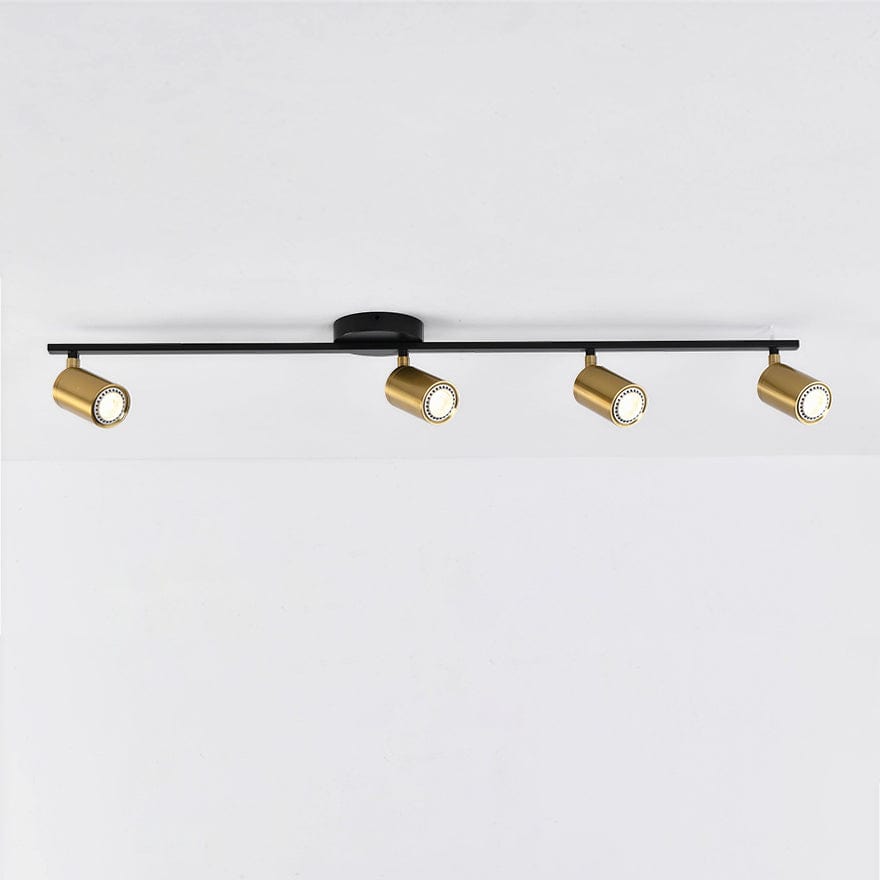 CAPRI 4 Modern LED Ceiling Lights - Dimmable Flush Mount Lighting Fixture for Bedroom, Living Room & Kitchen | Energy Efficient Home Decor