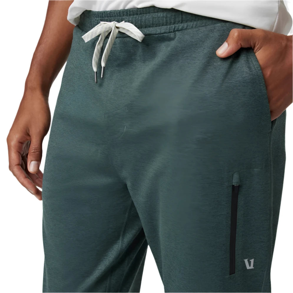 Men's Sunday Performance Jogger Pants - Lightweight Breathable Athletic Running & Lounge Pants for Workout, Gym, Yoga and Casual Wear