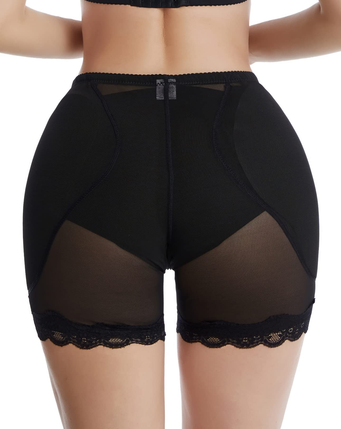 Women's Mesh Hip Enhancer Padded Underwear - Seamless Booty Lifter for Hip Dip Shapewear & Butt Lifting | Perfect for Body Shaping, Special Occasions, and Everyday Confidence