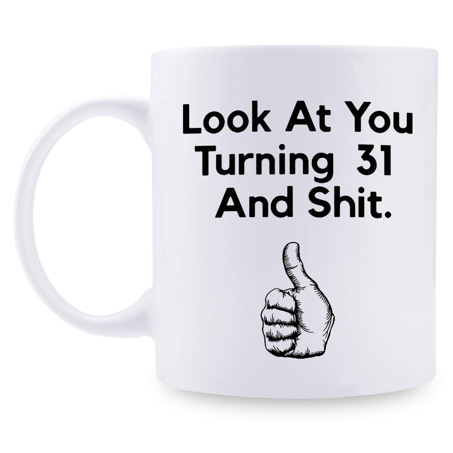 31st Birthday Gifts for Women 1988 - Funny 11oz Coffee Mug for Mom, Wife, Sister, Friend, Colleague - Perfect for Office, Home & Special Occasions