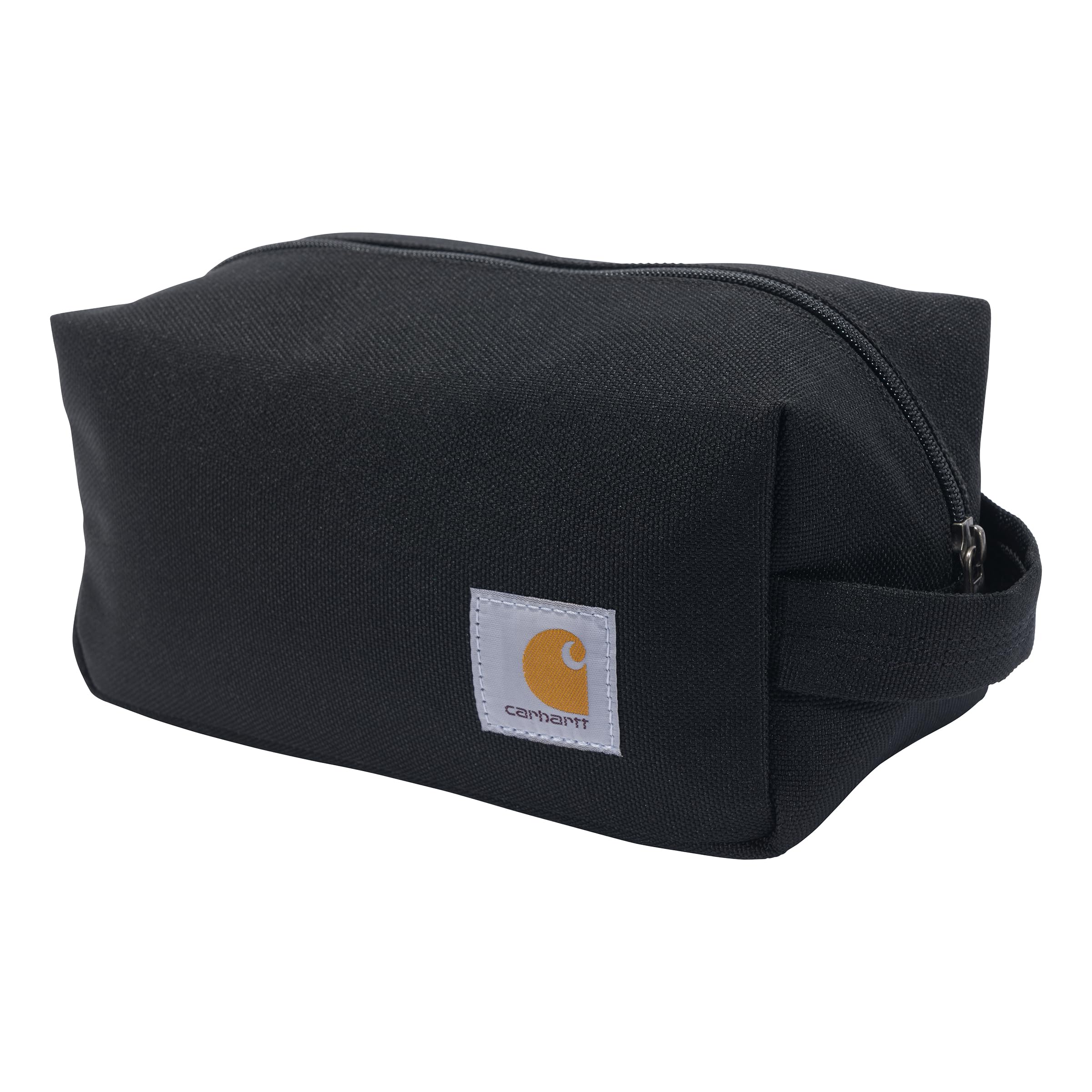 Carhartt Durable Water-Resistant Toiletry Bag | PFAS-Free Travel Organizer for Men & Women | Perfect for Camping, Gym & Airplane Carry-On Essentials