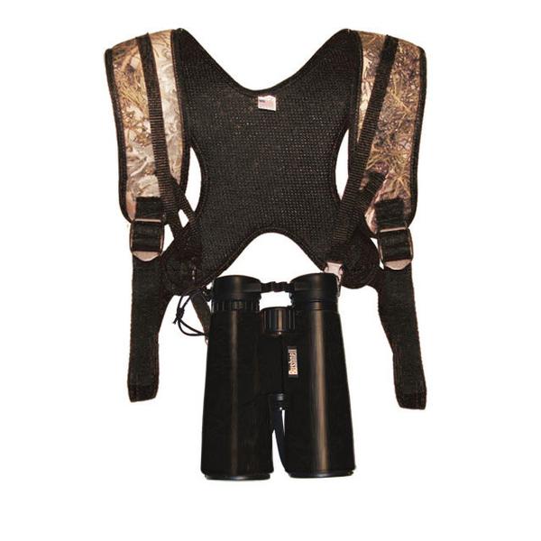 Bino Pac Suspension Harness - Mountain Shadow Camo - BPSH KMS 2010 - Hunting Gear for Binoculars & Scopes - Perfect for Outdoor Adventures & Wildlife Observation