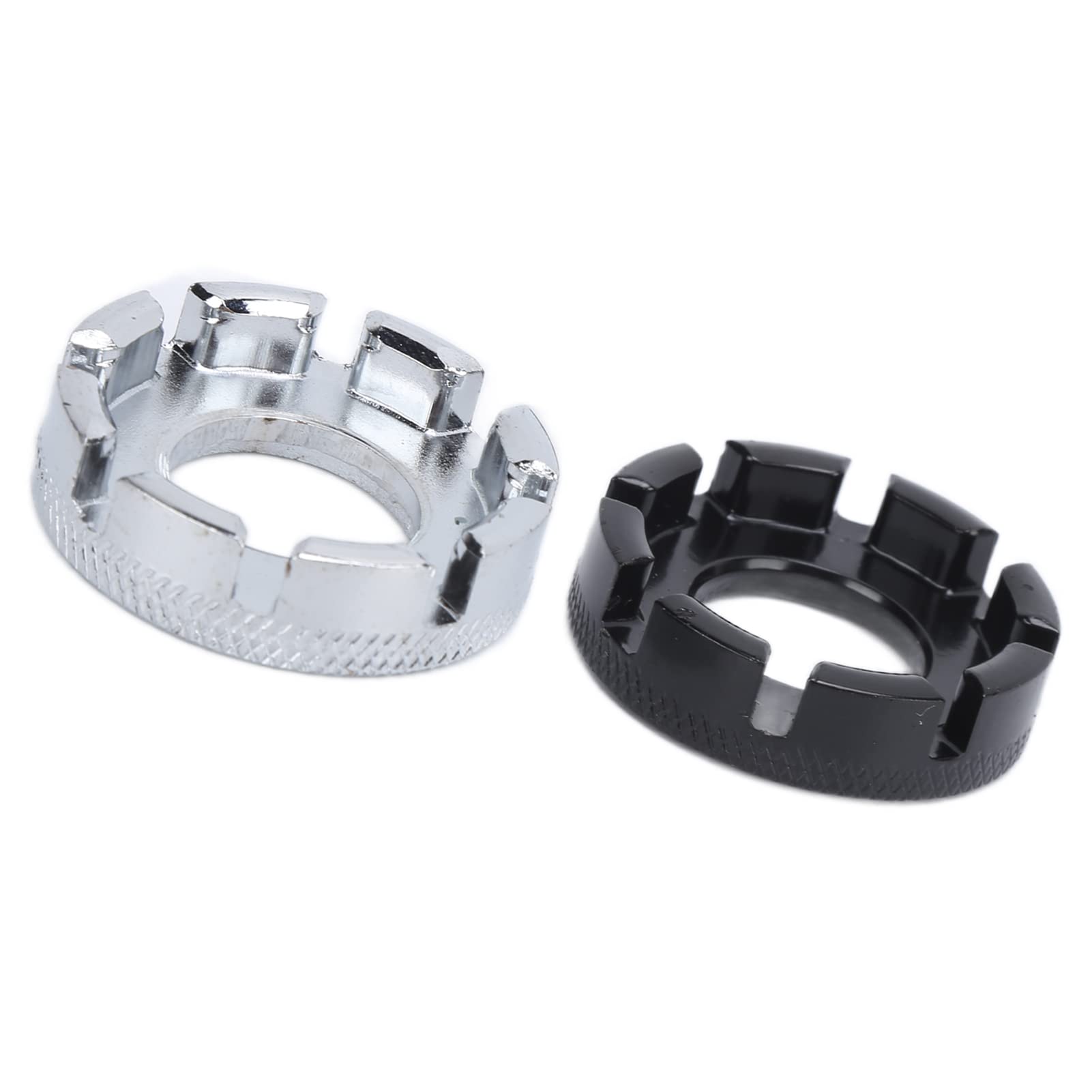 Bicycle Spoke Wrench Kit - Small Size Non-Slip Bike Rim Adjuster Tool for Cyclists | Perfect for Road Bike, Mountain Bike & BMX Wheel Repair and Maintenance