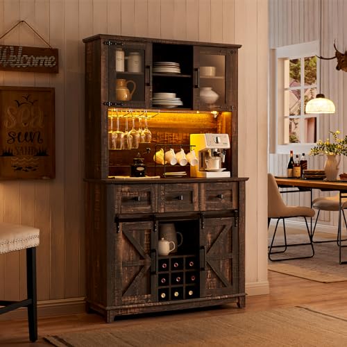 Dark Rustic Oak