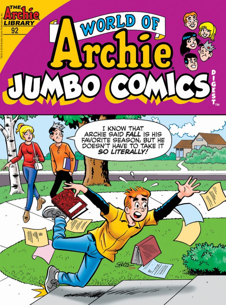 World of Archie Jumbo Comics #92 - Classic Collectible Comic Book for Archie Fans | Perfect for Collectors, Gifts & Comic Book Enthusiasts