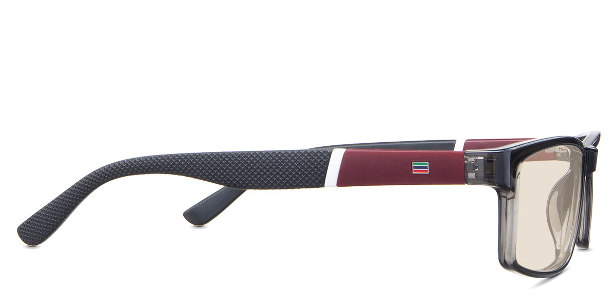 Raul Men's Prescription Tinted Sunglasses - UV Protection & Polarized Lenses for Driving, Fishing & Outdoor Activities