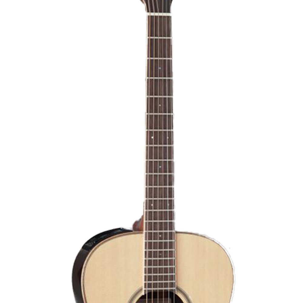 Takamine GY93E-NAT 6-String Acoustic-Electric Guitar - Right Handed Natural Finish for Performances & Studio Recording