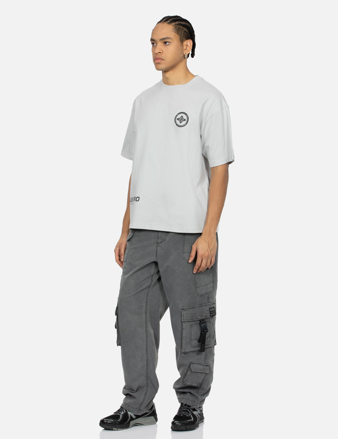 Stylish Multi-Print Loose Fit T-Shirt for Men & Women - Comfortable Casual Wear for Everyday Outfits, Street Style & Summer Fashion