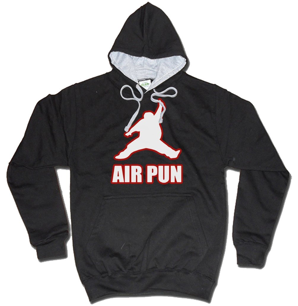 Men's Big Pun Hoodie - Airpun Punnisher Graphic Sweatshirt | Streetwear Fashion for Casual Wear & Hip Hop Style