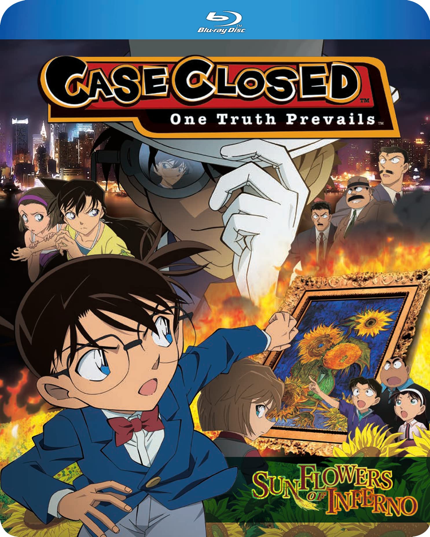 Case Closed: Sunflowers of Inferno - Detective Conan Manga Vol. 22 | Mystery Crime Thriller Graphic Novel | Perfect for Anime Fans & Book Collectors | Great Gift for Teens & Adults