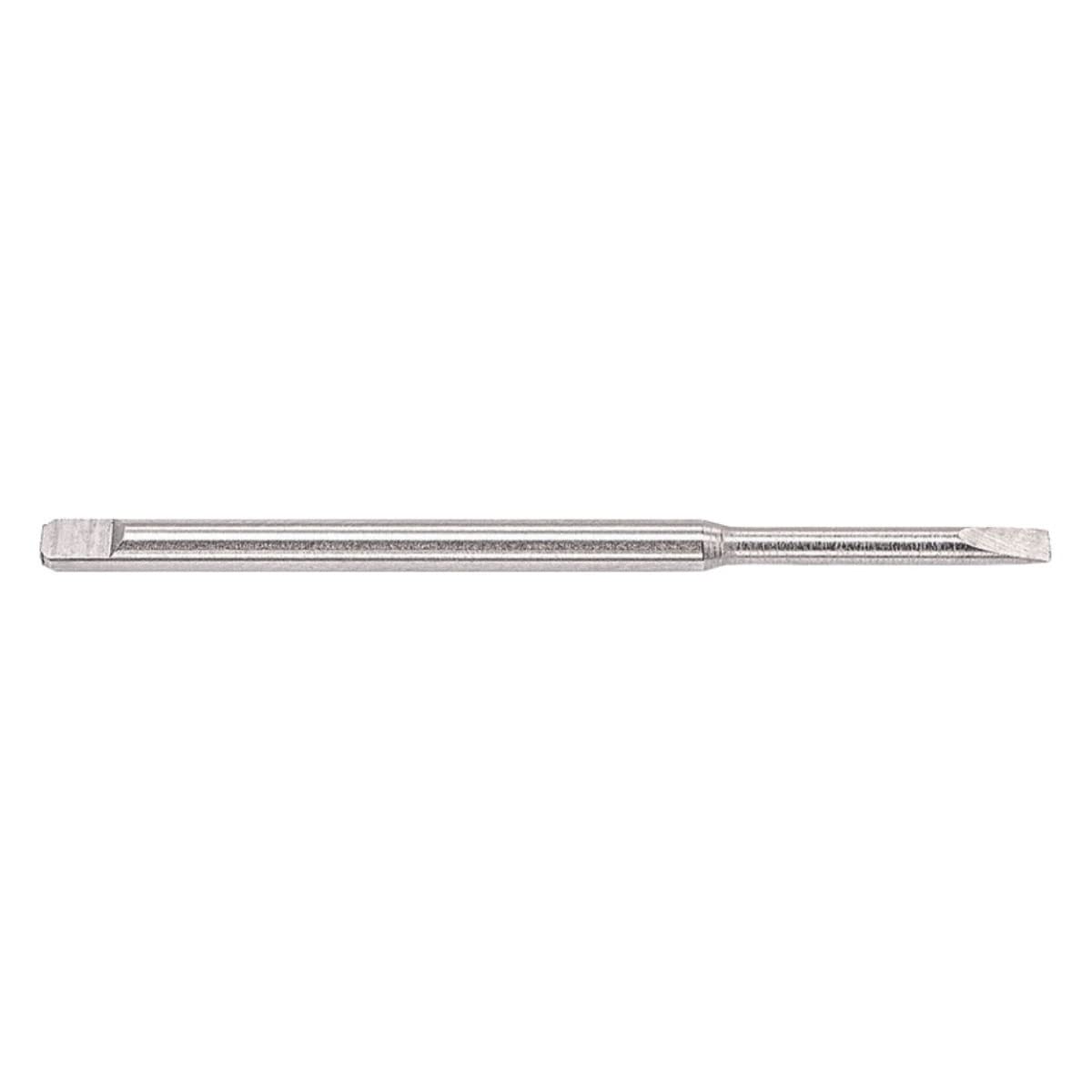 Starrett Jewelers Screwdriver Replacement Blade - 0.055-Inch Precision Blade for Fine Watch & Electronics Repair - PT02449B - Perfect for Watchmakers, Jewelers & Small Electronic Device Maintenance