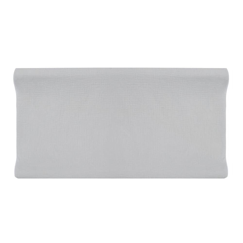 Soft & Breathable Changing Pad Cover for Baby Girls & Boys - Removable Solid Color Diaper Changing Table Pad Cover - Perfect for Nursery, Daycare & Travel