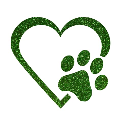 Grass Green Glitter