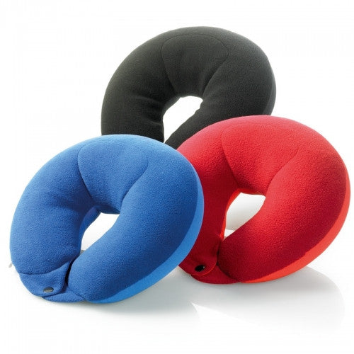 Go Travel Bean Sleeper - Comfortable Neck Pillow for Airplane, Car & Office - Perfect for Travel, Work & Relaxation