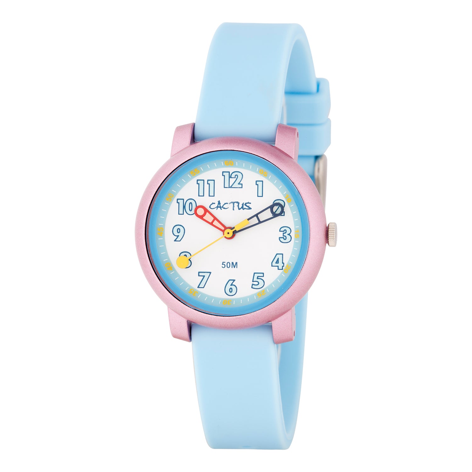 Cactus SPLASH Kids Waterproof Digital Watch - Durable Sports Watch for Boys & Girls - Perfect for Swimming, Outdoor Play & Daily Use
