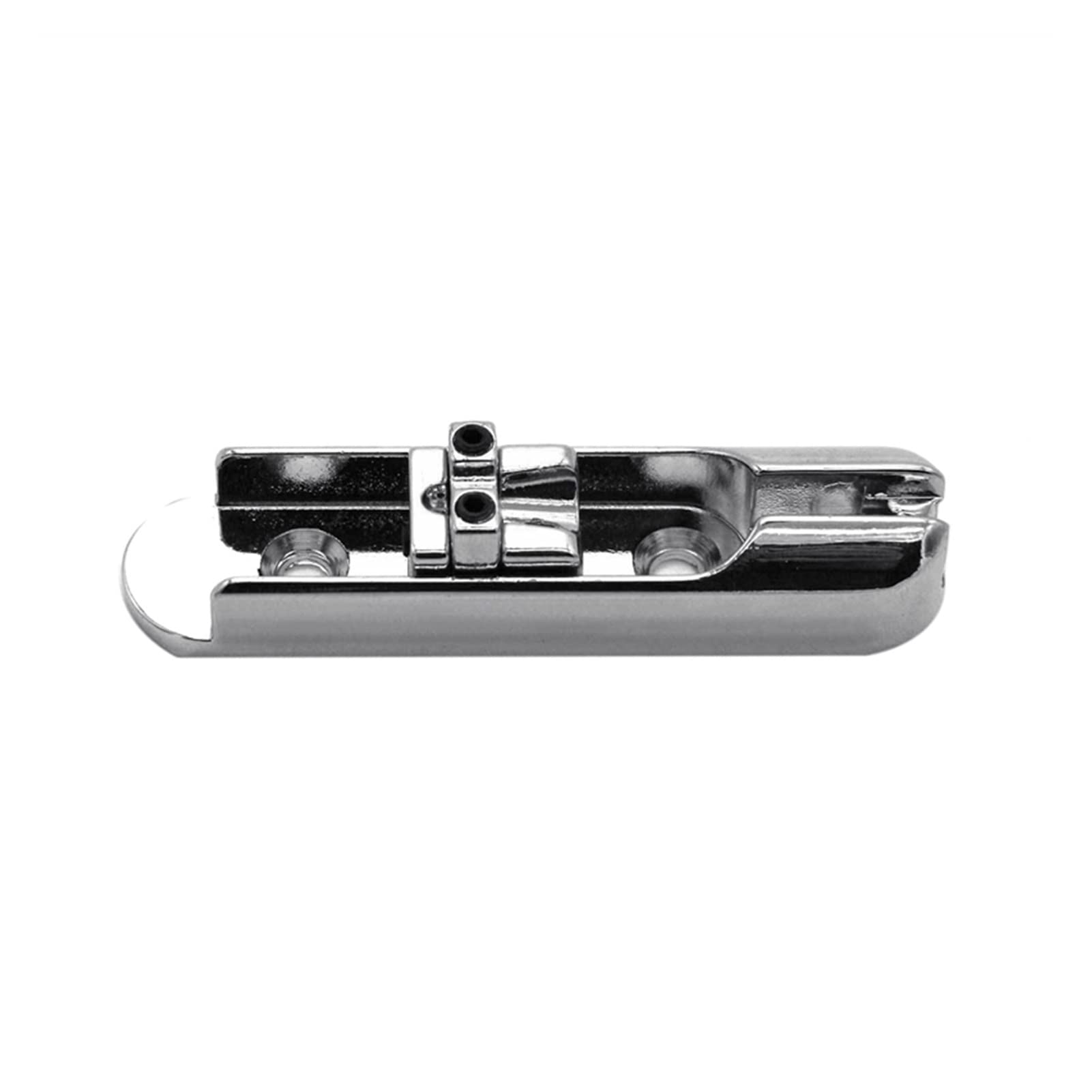 4 Strings Zinc Alloy Bass Bridge - High-Quality Split Guitar Bridge Replacement for Electric Bass & Guitar - Perfect for DIY Repairs, Upgrades & Professional Performances